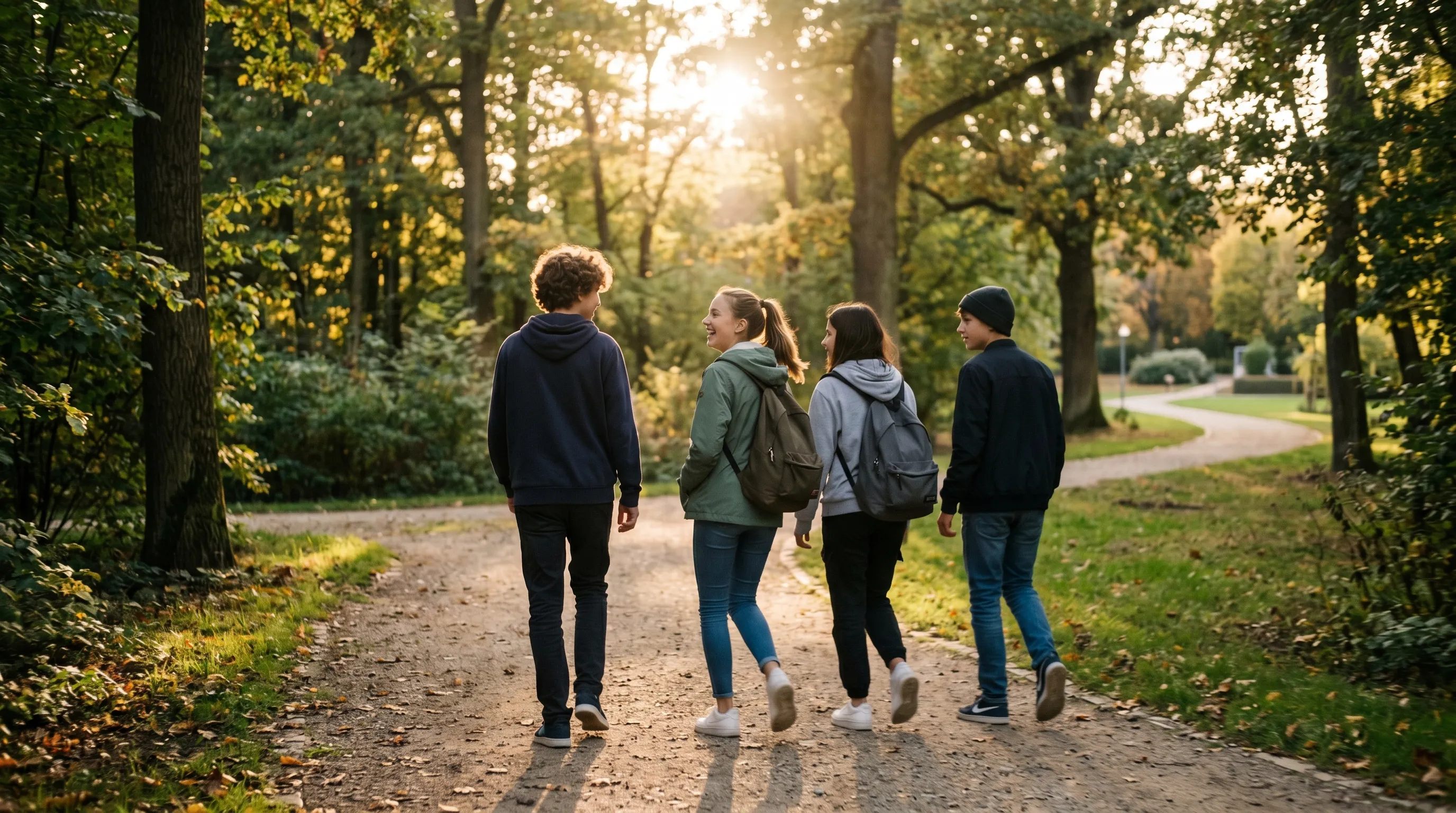 Symbolische Illustration: kultursensible Begleitung für unbegleitete Minderjährige